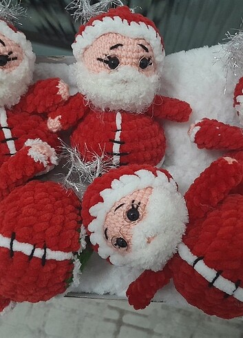 Yılbaşı ağacı süsü Noel baba