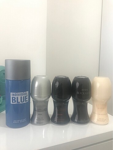 Bakım ürünleri deodorant