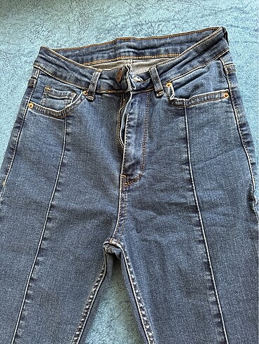Trendyol & Milla Lacivert kot jean pantolon
