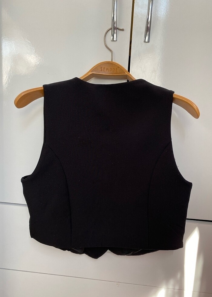 Siyah Yelek - Görsel 3