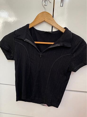 Siyah bluz - Görsel 3