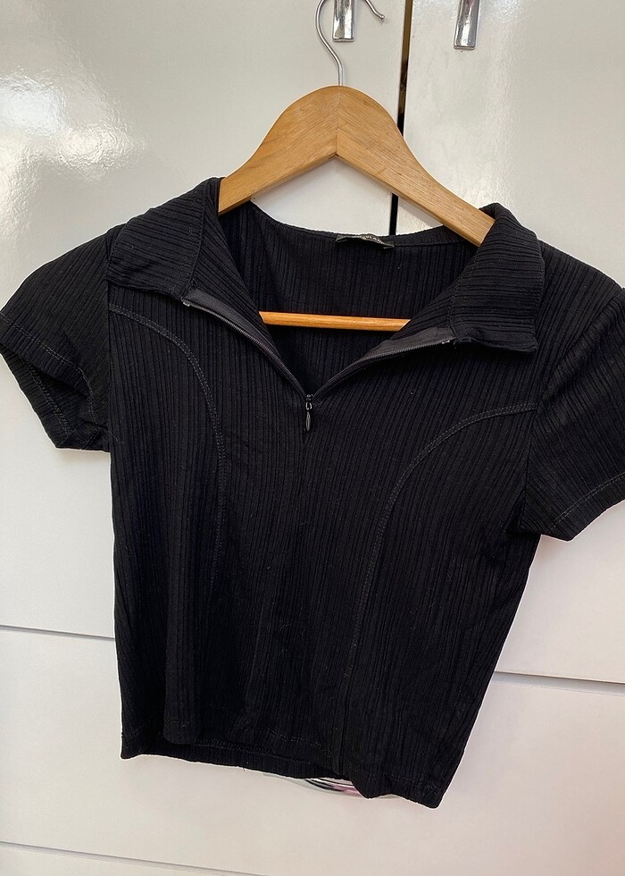 Siyah bluz - Görsel 3