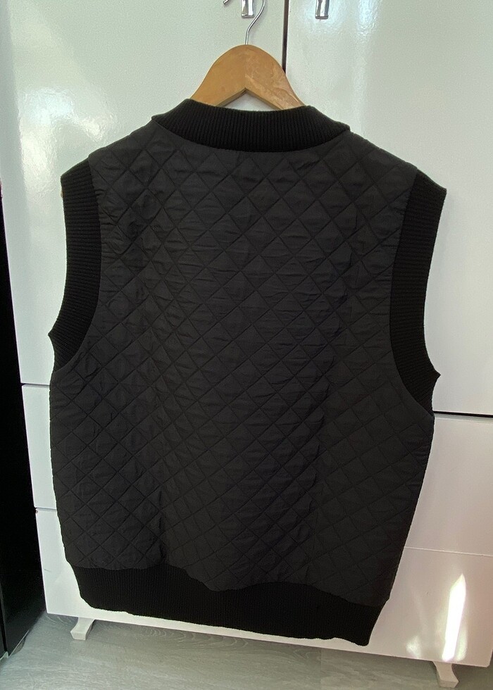 Siyah süveter - Görsel 2