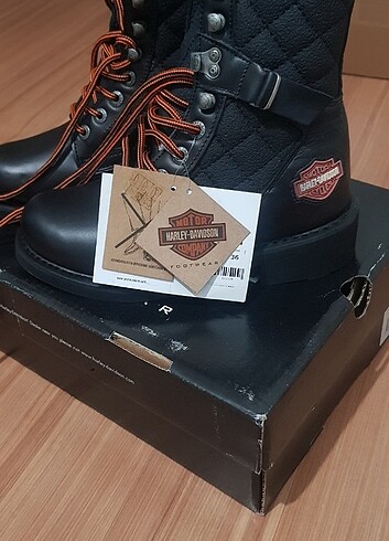 36 Beden siyah Renk Harley Davidson