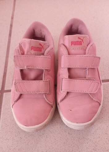 31 Beden Puma kız çocuk sneaker