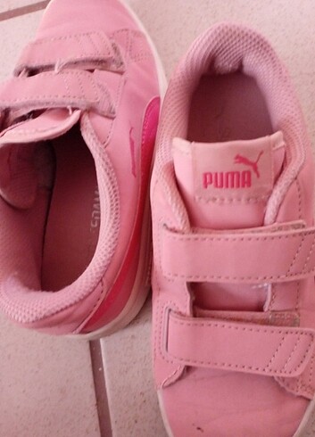 31 Beden pembe Renk Puma kız çocuk sneaker