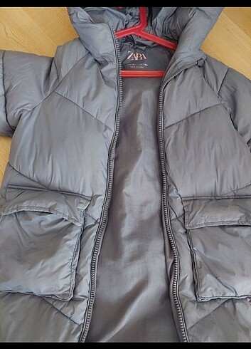 10 Yaş Beden Zara 10 yaş mont