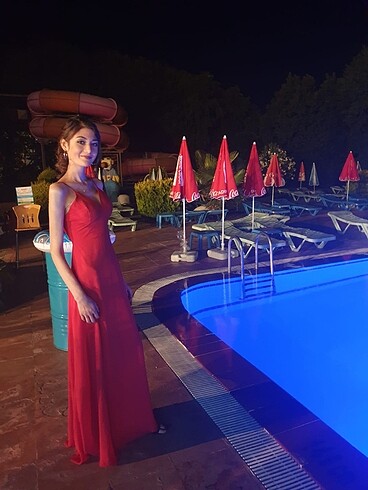 Trendyol & Milla Abiye uzun elbise