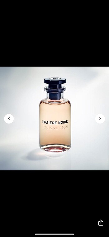 louis vuitton matiere noire 200ml