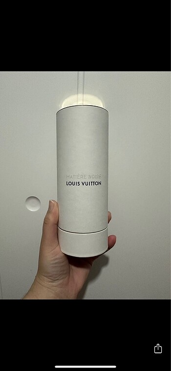  Beden louis vuitton matiere noire 200ml