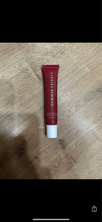 summer fridays lip balm cherry