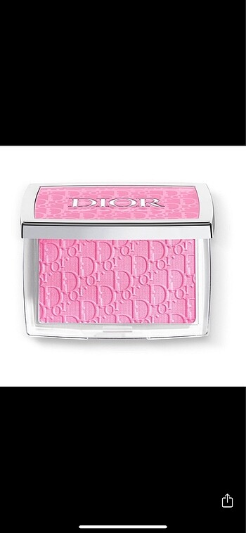 dior 001 pink blush new
