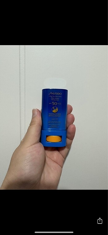 shiseido stick spf 50