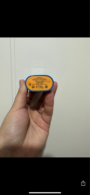 Shiseido shiseido stick spf 50