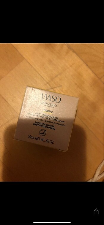 Shiseido shiseido waso yuzu-c beauty sleeping mask