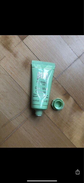 pixi skintreats glow mud iki adet