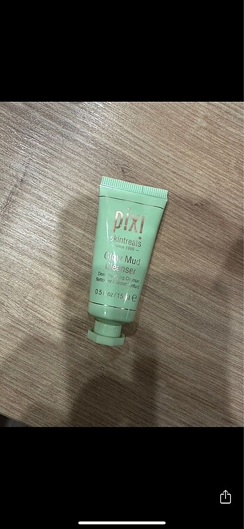 Sephora pixi skintreats glow mud iki adet