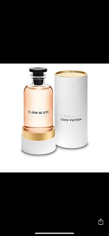 louis vuitton le jour se leve 2ml 1 adet