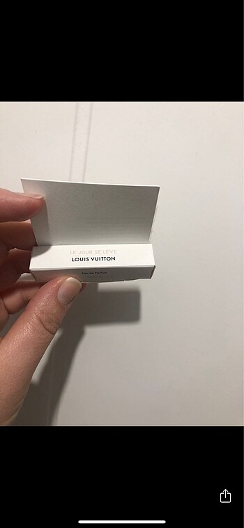 Louis Vuitton louis vuitton le jour se leve 2ml 1 adet