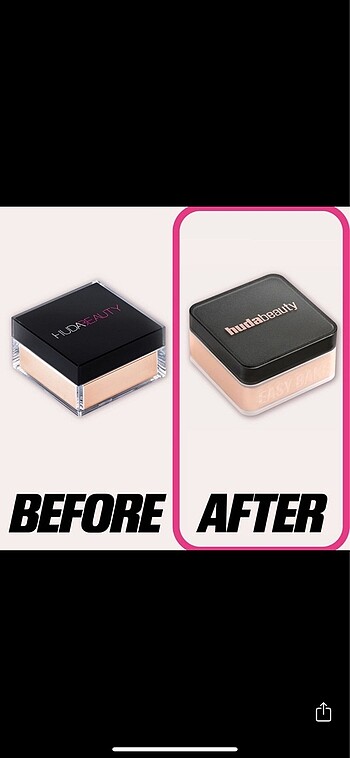 huda beauty cherry blossom pudra