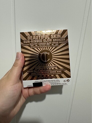 Sephora charlotte tilbury sun kissed glow bronzer medium