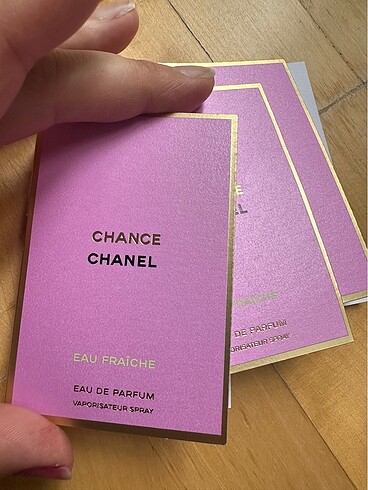 chance chanel