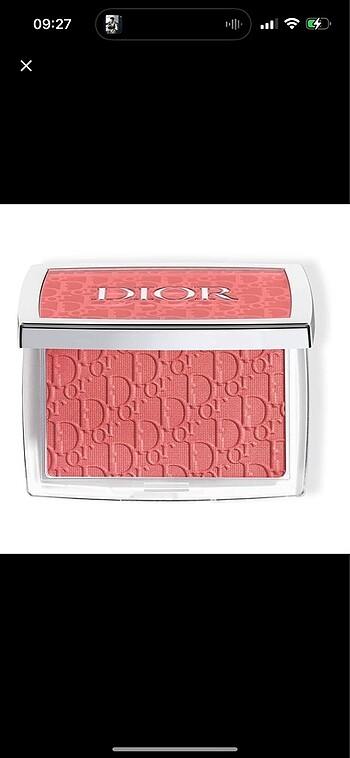 012 rosewood dior blush