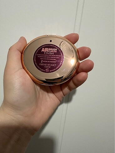 Sephora charlotte tilbury airbrush flawless finish powder medium