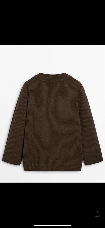 xs Beden kahverengi Renk massimo dutti geniş kalıptır s ve m ye kadar uygundur
