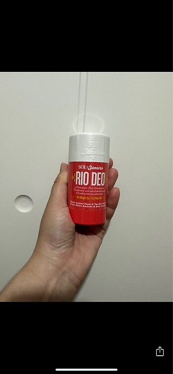 Sephora sol de janeiro rio deo