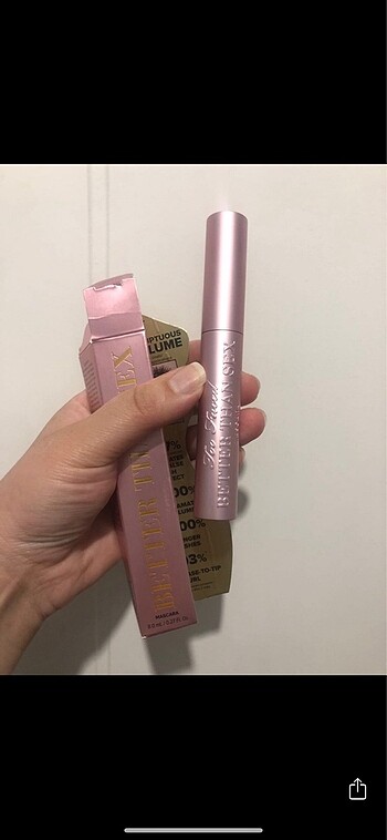 Too Faced too faced mascara