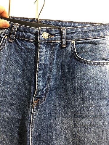 38 Beden Trendyol Jeans Wide Leg