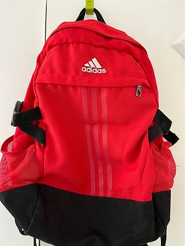 Kırmızı orijinal Adidas çanta