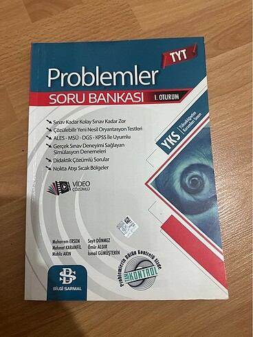 TYT problemler soru bankası bilgi sarmal yayınları