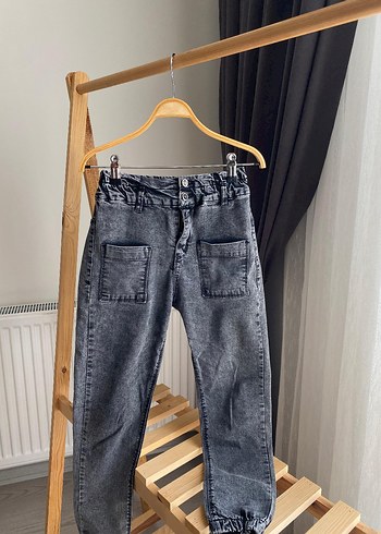 Zara Gri KIZ COCUK JEAN PANTOLON