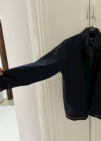 Lacivert Fermuarlı Erkek Ceket - Görsel 2