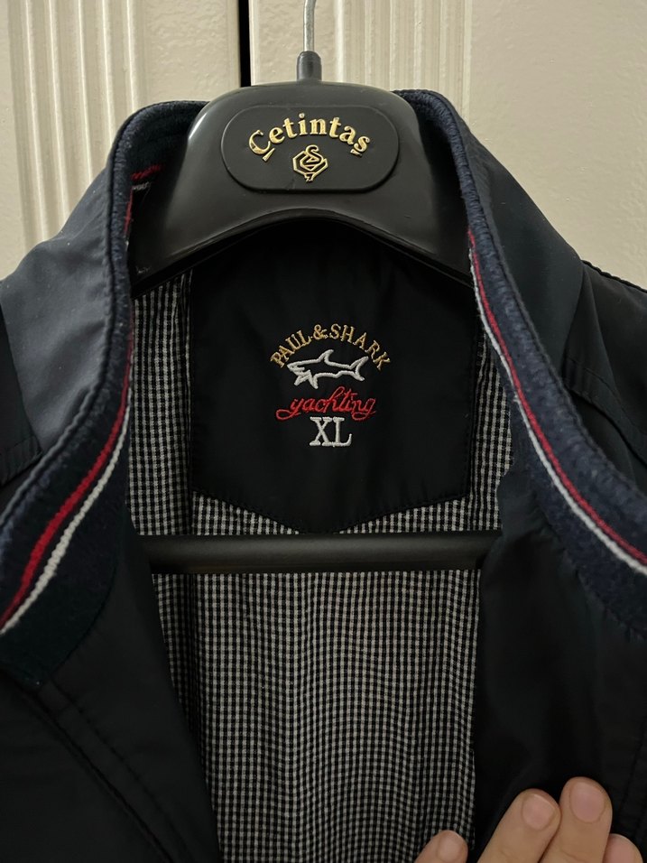 Lacivert Fermuarlı Erkek Ceket - Görsel 4