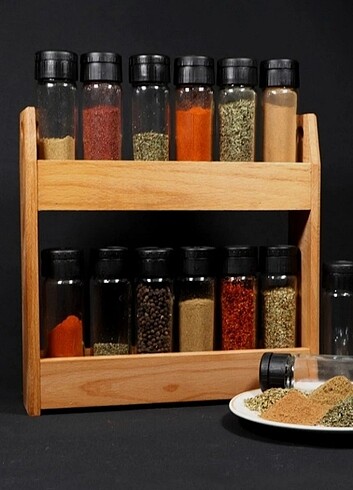 Standlı, 12'li Baharat Takımı