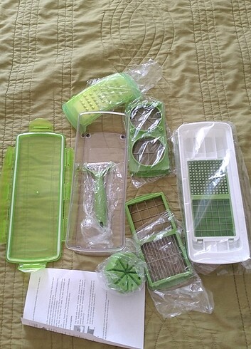  Beden Nicer Dicer Doğrayıcı 