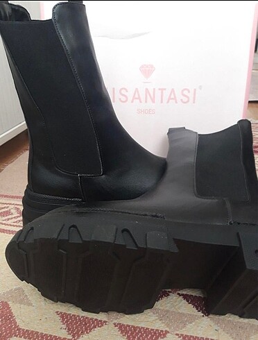Nişantaşı Shoes Siyah bot