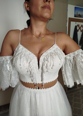 çok güzel bir gelinlik - Görsel 2