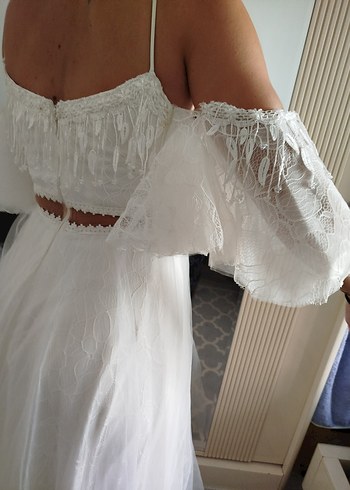 çok güzel bir gelinlik - Görsel 3