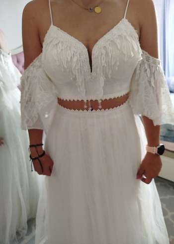 çok güzel bir gelinlik - Görsel 7