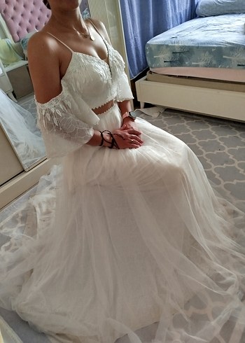 çok güzel bir gelinlik - Görsel 6