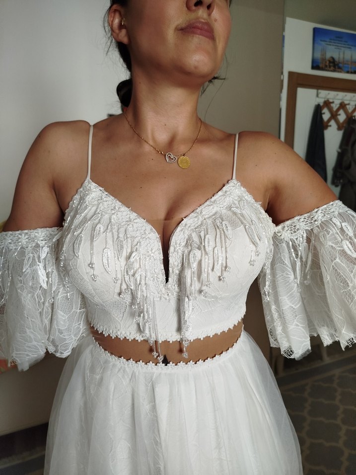 çok güzel bir gelinlik - Görsel 2