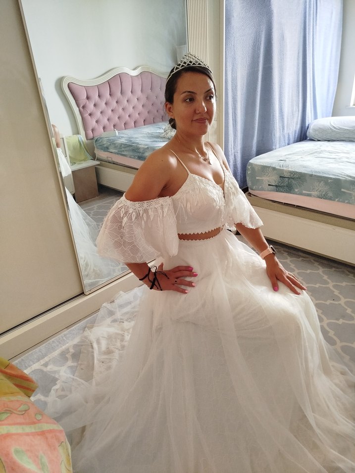 çok güzel bir gelinlik - Görsel 5