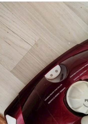 ALF Beyaz bordo buh
arlı temizlik makinası - Görsel 2