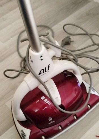 ALF Beyaz bordo buh
arlı temizlik makinası - Görsel 3