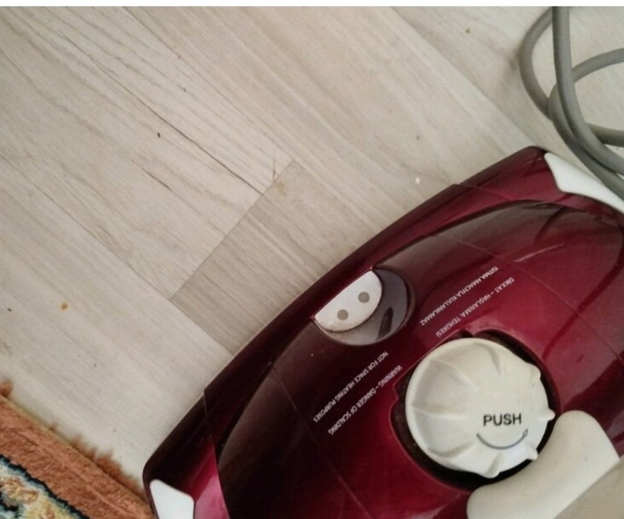 ALF Beyaz bordo buh
arlı temizlik makinası - Görsel 2