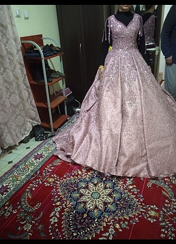 Pembe kolsuz boncuklu - Görsel 3